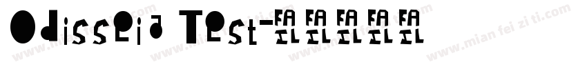 Odisseia Test字体转换